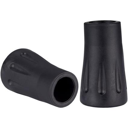 Tpr Tips Hiking Cane One Size Black