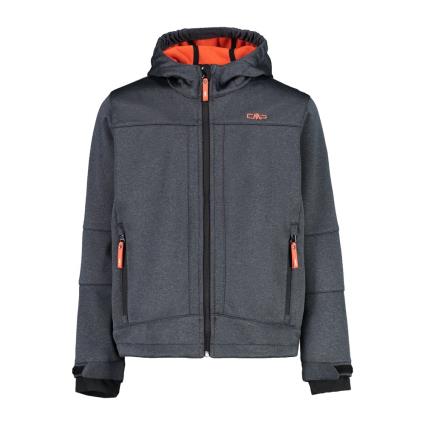 Casaco Fix Hood Melange 3 Years Asphalt Melange / Grenadine