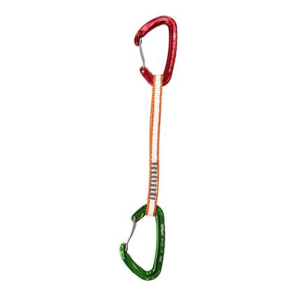 Definir Wifi Straight/curve Clip+express Dyneema 10x170 Mm One Size Red / Green