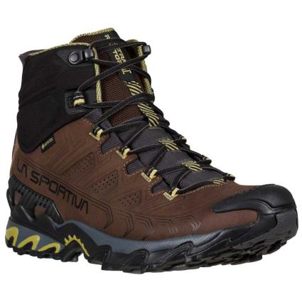 Botas De Couro Goretex Para Caminhada Ultra Raptor Ii Mid EU 43 Chocolate / Cedar