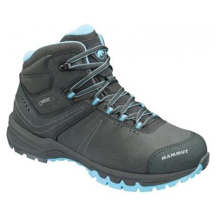 Botas Caminhada Nova Iii Mid Goretex EU 38 Graphite / Whisper