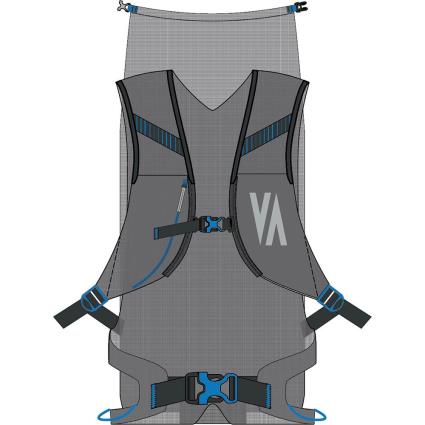 Mochila Mixed Alp 38l S-M Black