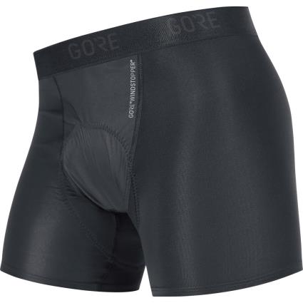 Gore® Wear Tronco C3 Windstopper Shorty+ M Black