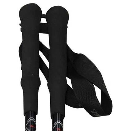 Poloneses Summit Carbon Powerlock 110-140 cm Black