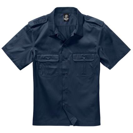 Camisa Manga Curta Us 2XL Navy