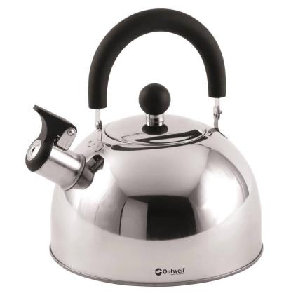 Tea Break Kettle L One Size Silver