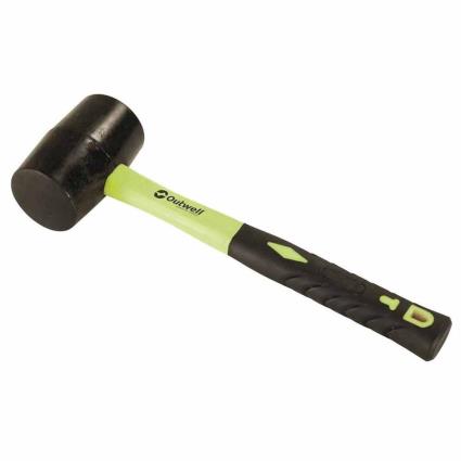 Camping Mallet 16 Oz One Size Black