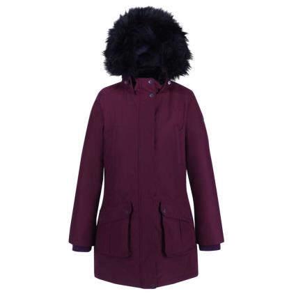 Casaco Sefarina 12 Dark Burgundy
