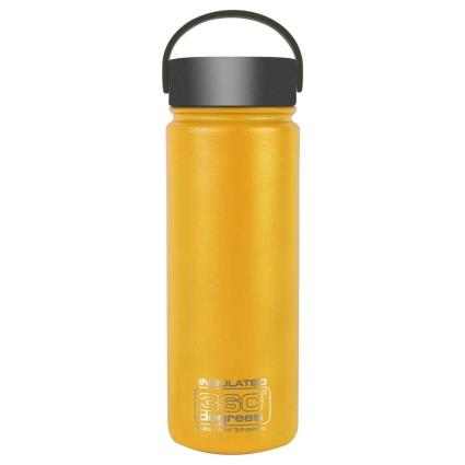 Boca Larga Insulated 550ml One Size Yellow