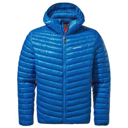 Casaco Expolite Hooded M Avalanche Blue