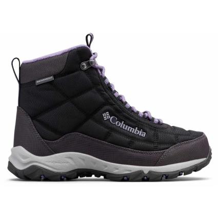 Botas Caminhada Firecamp EU 37 Black / Plum Purple