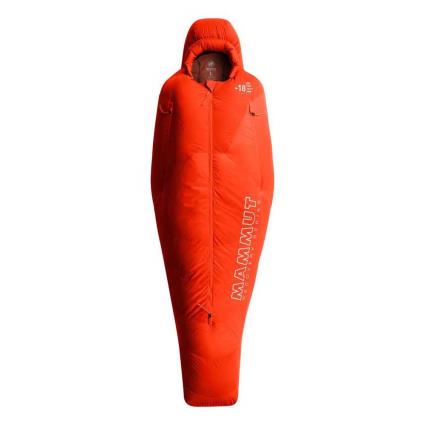 Saco De Dormir Protect Down -18ºc Long Safety Orange