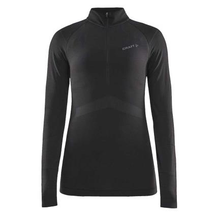 Camisola Interior Manga Comprida Active Intensity M Black / Asphalt