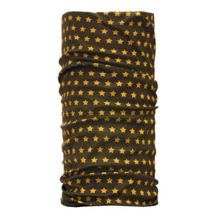 Cachecol Cool One Size Gold Stars