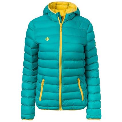 Casaco Kresa L Aqua Blue / Yellow