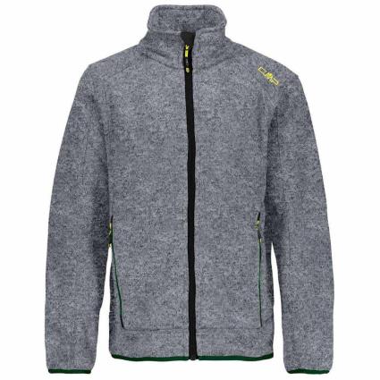 Jaqueta Fleece 16 Years Silver / Asphalt