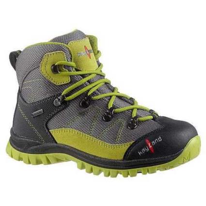 Botas De Caminhada Infantil Cobra Goretex EU 32 Grey / Lime