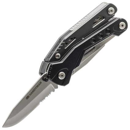 Multitool Handyman 18-in1 One Size Silver