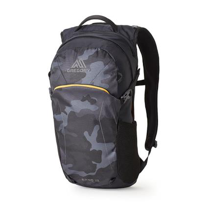 Mochila Nano 18l One Size Black Woodland Camo