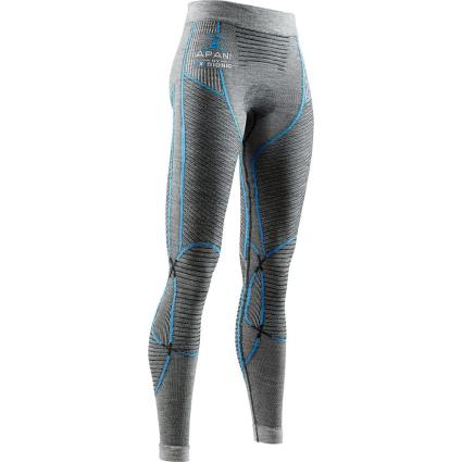 Leggings Apani 4.0 Merino XL Black / Grey / Turquoise