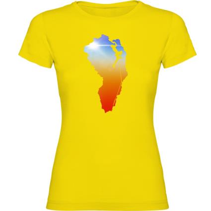 Camiseta De Manga Curta Clilmber Dream M Yellow