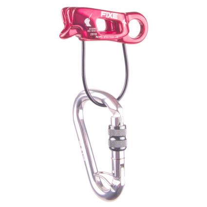 Fixação Miku V2 Light+hmw Anti-twist One Size Red Shinny