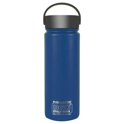 Boca Larga Insulated 550ml One Size Dark Blue