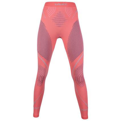 Leggings Evolutyon L-XL Coral / Anthracite / Aqua