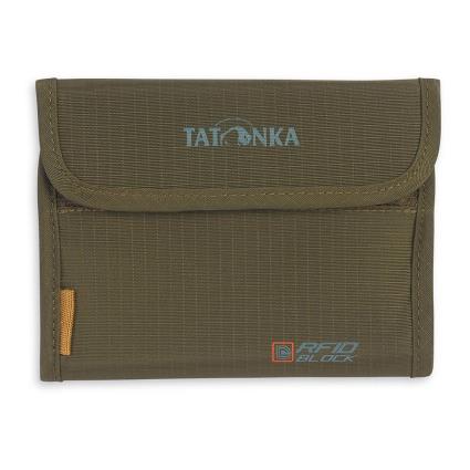 Carteira Euro Rfid One Size Olive