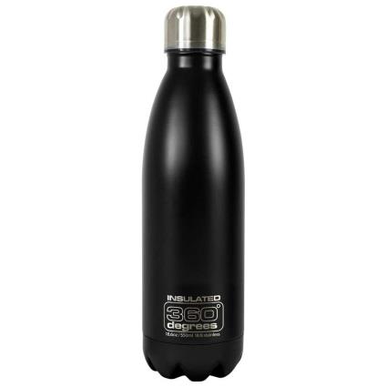 Soda Insulated 550ml One Size Black