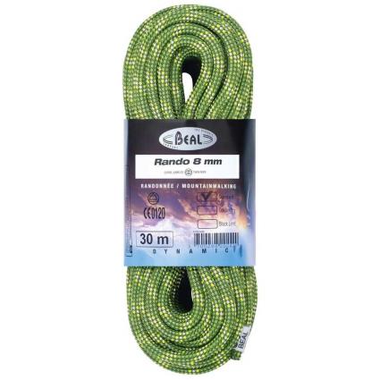 Corda Rando 8 Mm 48 m Green