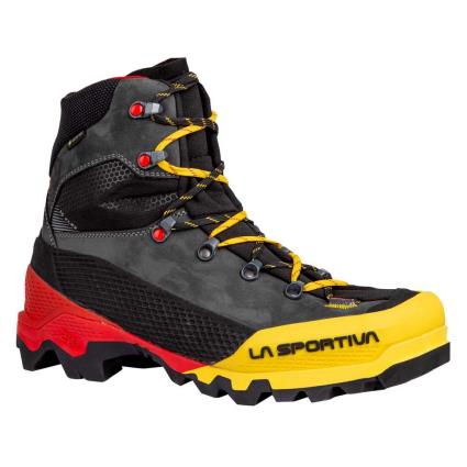 Botas Caminhada Aequilibrium Lt Goretex EU 47 Black / Yellow