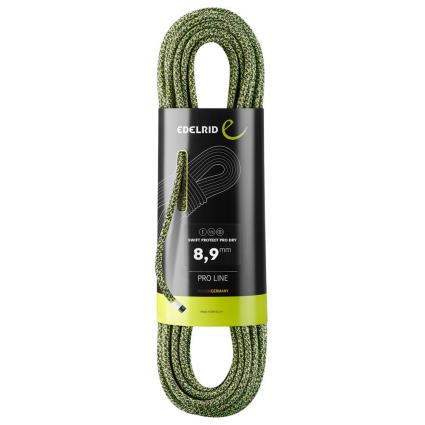Corda Swift Protect Pro Dry 8.9 Mm 70 m Night / Green
