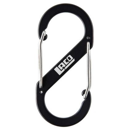 Mosquetão Accessory Wiregate S 80 Mm One Size Black