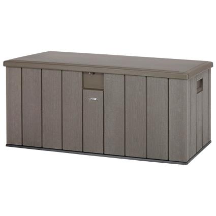 Caixa Armazenamento Para Exterior 150 x 72 x 69 cm Brown