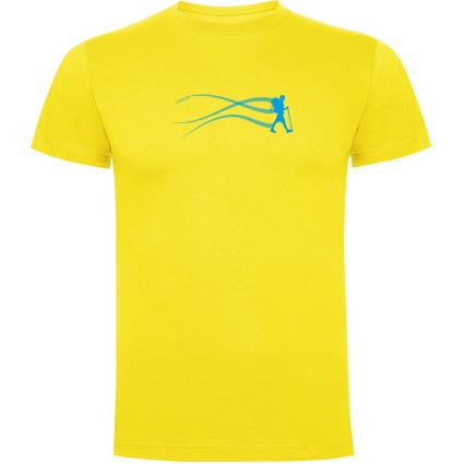 Camiseta De Manga Curta Trekk Estella S Yellow
