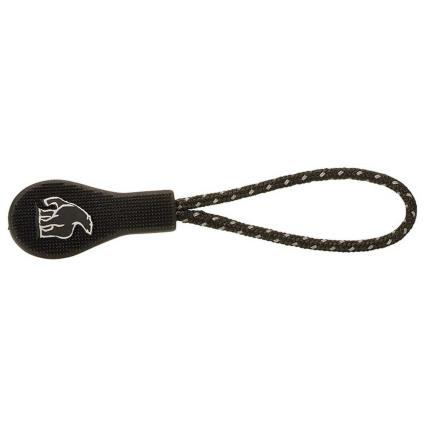 Zipper Puller Drop Shape 10 Units One Size Black