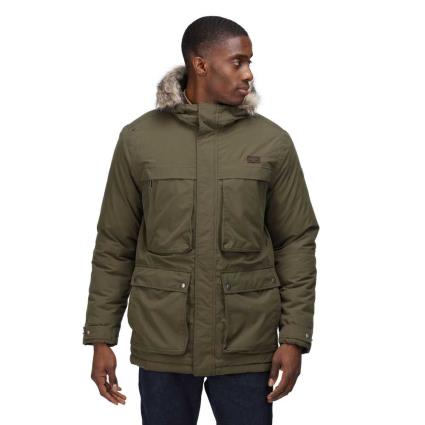 Casaco Volter Parka M Dark Khaki