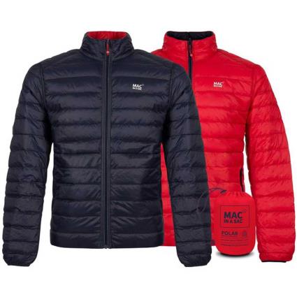 Casaco Polar M Navy / Red