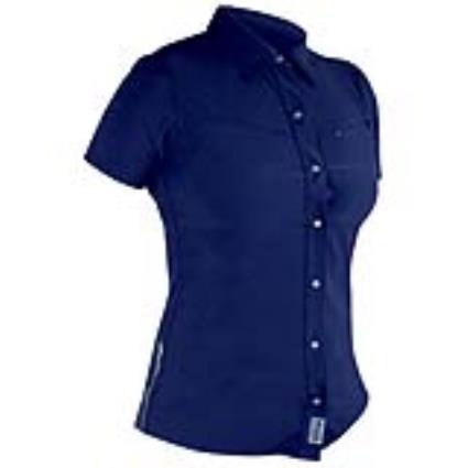 Camisa Manga Curta Aubrac M Midnight Blue
