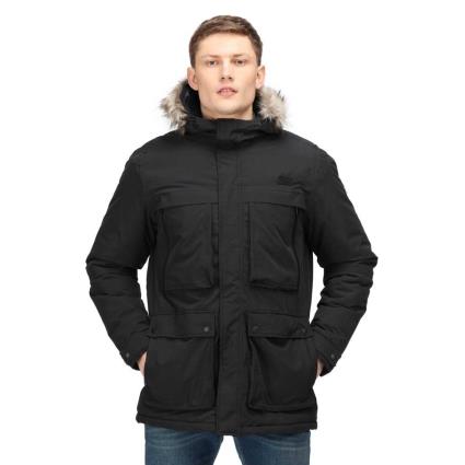 Casaco Volter Parka XL Black