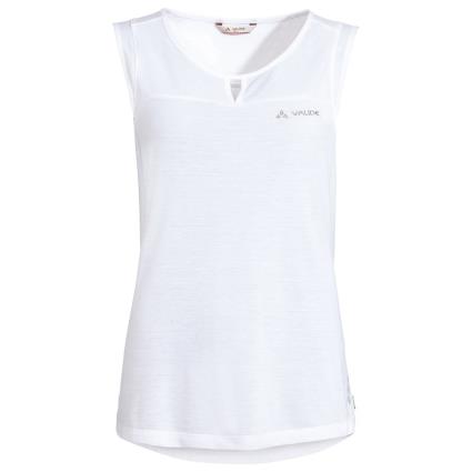 Camiseta Sem Mangas Skomer Hiking 40 White