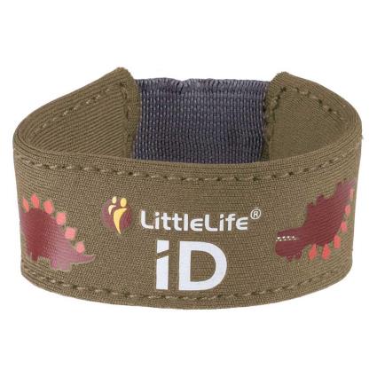 Dinosaur Child Id Bracelet One Size Green
