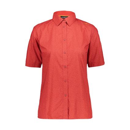 Camisa Manga Curta 2XS Scarlet / Cherry
