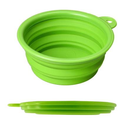 Collapsible Bowl One Size Green