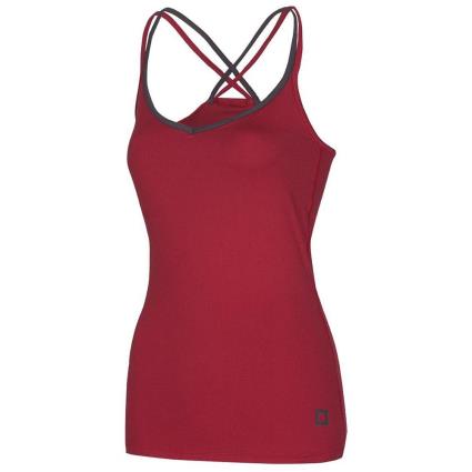 Camiseta Sem Mangas Corona M Persian Red