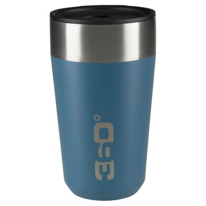 Isolado Inoxidável Caneca De Viagem Grande One Size Blue