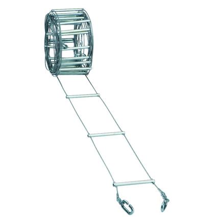 Ladder Steel 12.5 Cm 20 m Silver