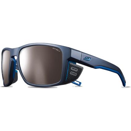 Oculos Escuros Shield M Alti Arc 4+/CAT4 Dark Blue / Blue