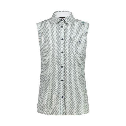 Camisa Sem Mangas L Glacier / Blue
